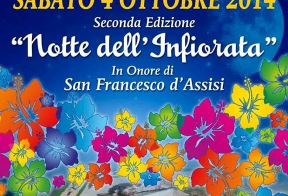 Festeggiamenti in onore di San Francesco. Ecco il programma, torna l’infiorata