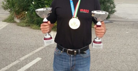Successo di Antonio Saitta al Misano World circuit