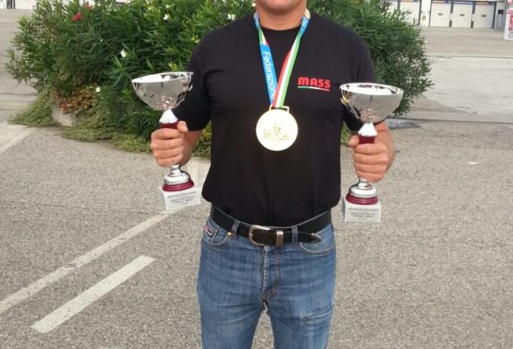 Successo di Antonio Saitta al Misano World circuit