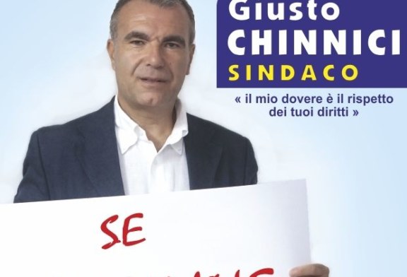 Giusto Chinnici, giovedì alle 22:00 la seconda trasmissione su Tse