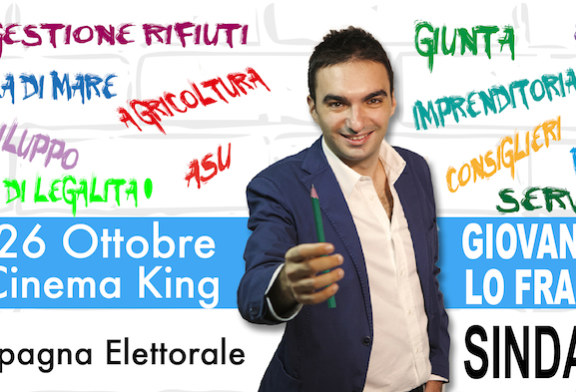 Al cinema l’apertura della campagna elettorale di Giovanni Lo Franco