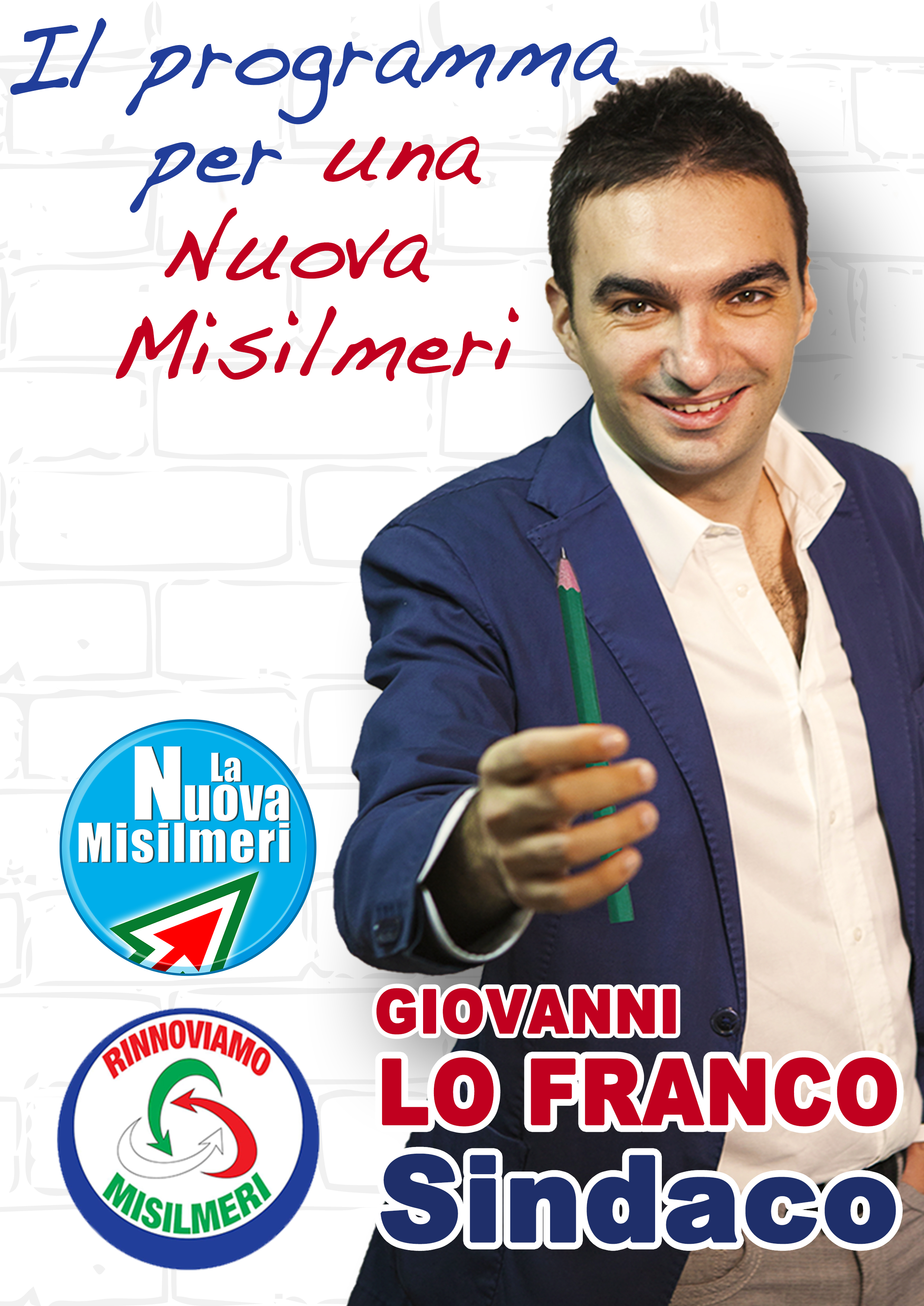 Giovanni Lo Franco: ecco la nostra squadra ed il nostro programma