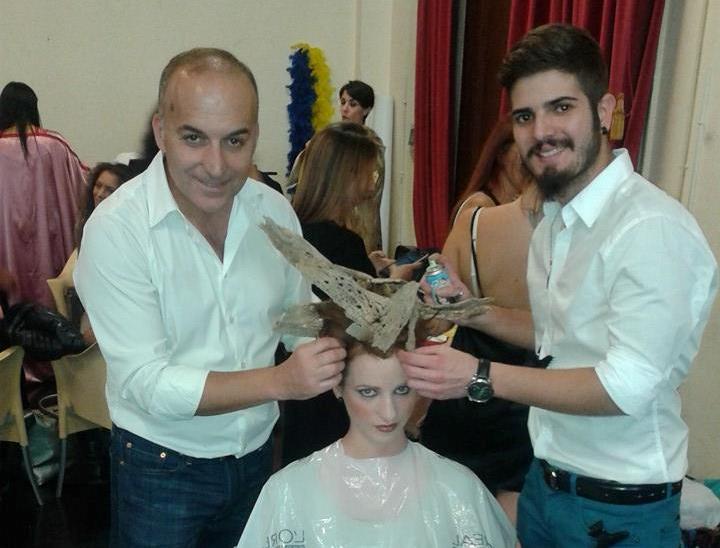 Filippo Finocchio, all’Oscar dell’Acconciatura