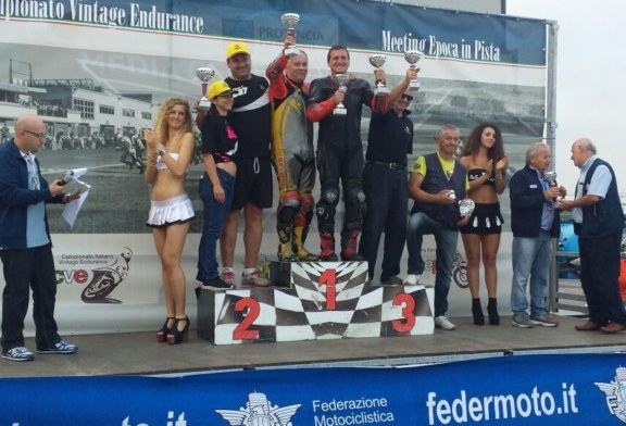 Antonio Saitta Campione Italiano moto vintage