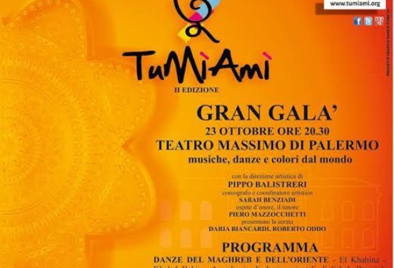Beneficenza al teatro Massimo, misilmeresi protagonisti