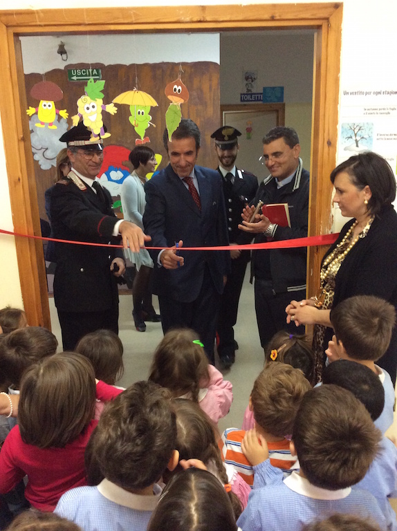 Inaugurate nuove classi al Circolo ”Landolina” [Foto]
