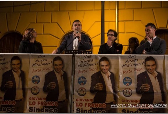 Venerdi alle 19.00 comizio di Giovanni Lo Franco in piazza. Alle 23 chiude su TSE