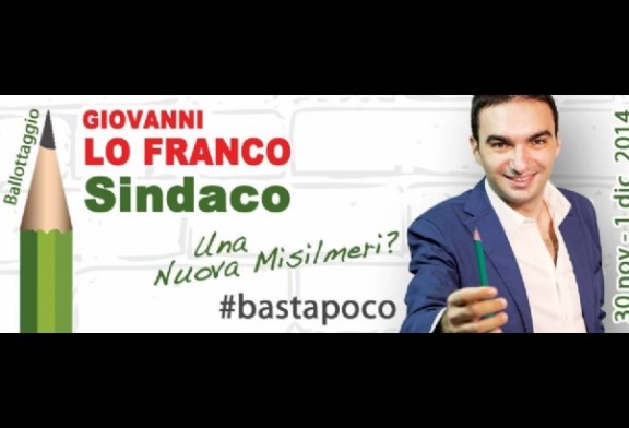 Comizio di Giovanni Lo Franco alle ore 19.00 a Portella di Mare