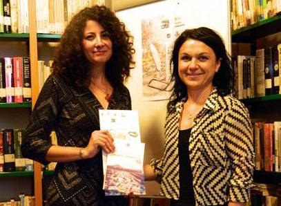 Valentina Richichi, terzo posto nel premio Amerino