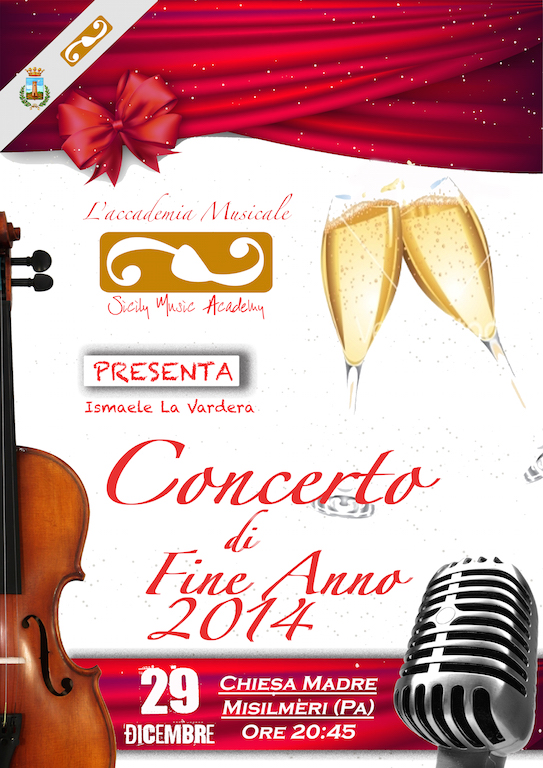 Arriva il ”Concerto di Fine Anno” della Sicily Music Academy