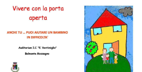 Vivere con la porta aperta, un convegno a Belmonte