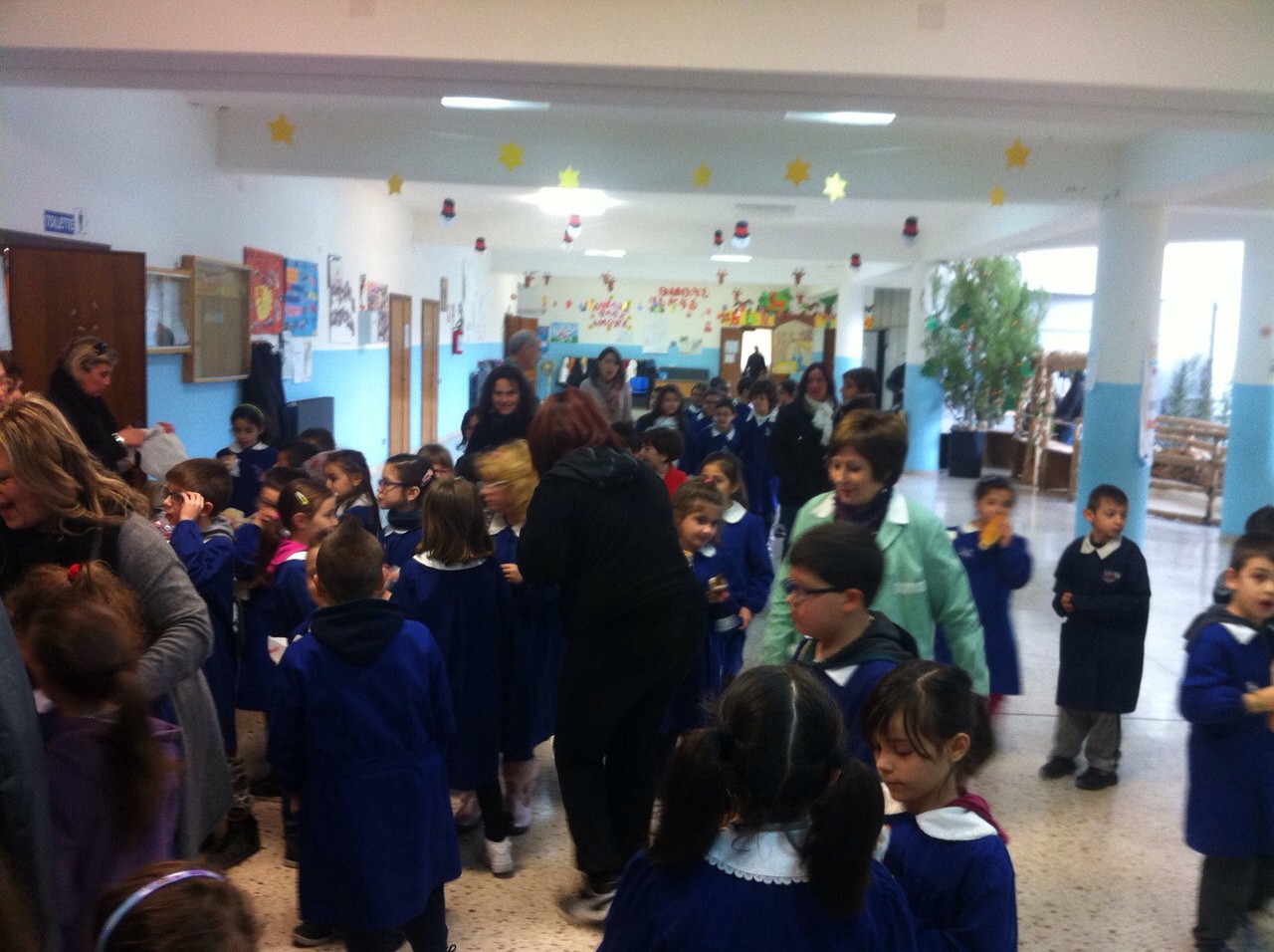 Scuola. Fiera natalizia al Landolina. Domani il presepe vivente