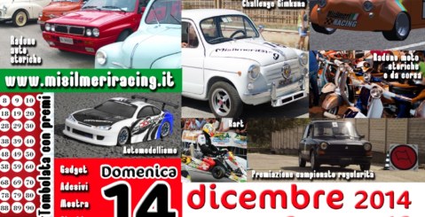 Domenica 14 sarà ”Festa dell’automobilismo” a Misilmeri