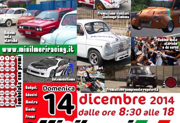Domenica 14 sarà ”Festa dell’automobilismo” a Misilmeri