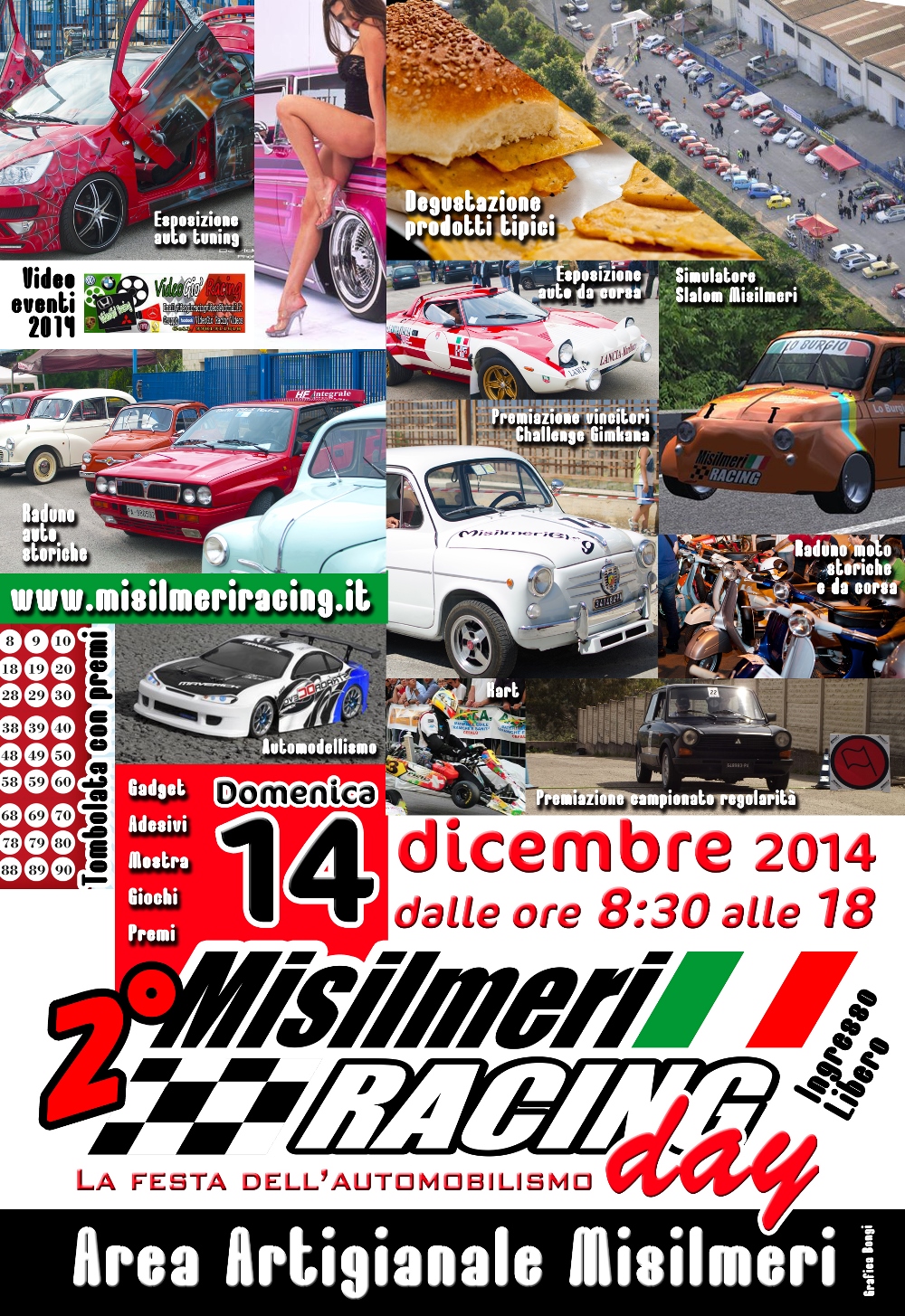 Domenica 14 sarà ”Festa dell’automobilismo” a Misilmeri