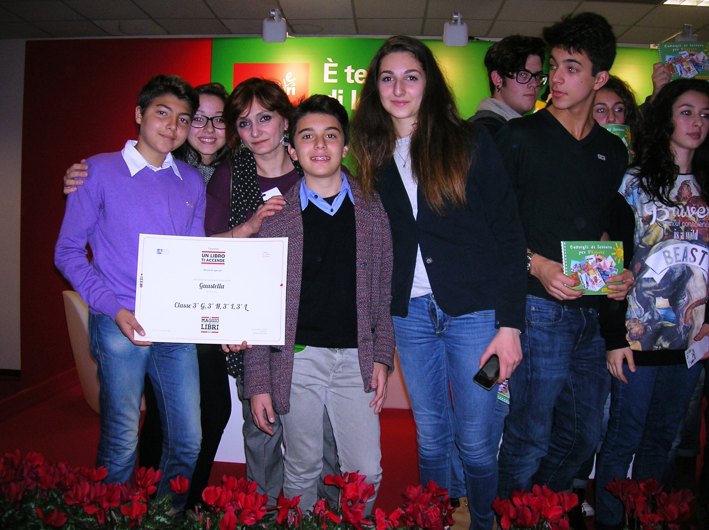 ”Reading on the road” premiato al concorso ”Un libro ti accende”