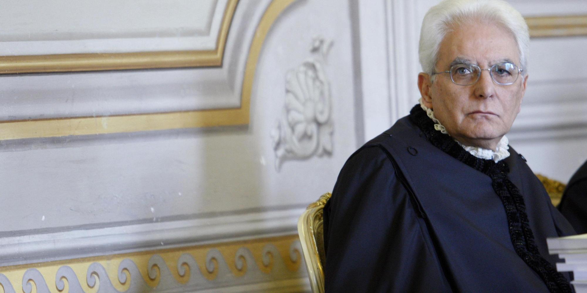 Sergio Mattarella è il 12esimo Presidente della Repubblica Italiana