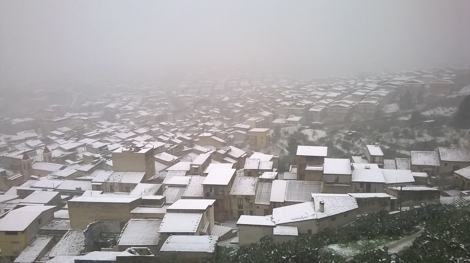 Misilmeri reflex snow. Gli scatti artistici