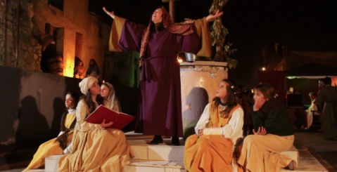 Presepe Vivente ” a Merca” – Le foto