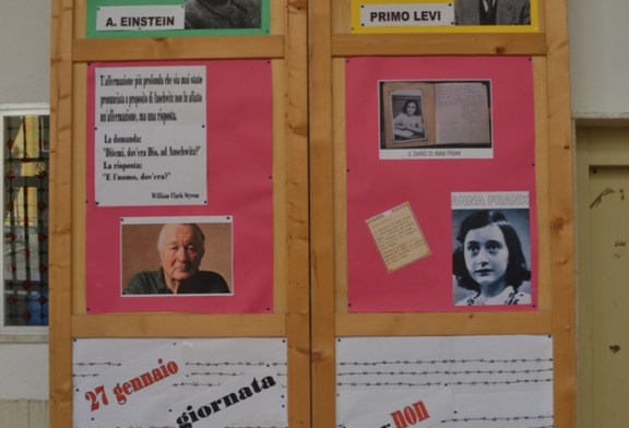 27 Gennaio, la scuola Traina ricorda la Shoah