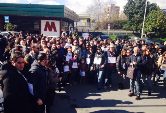 Almaviva, a rischio 1500 posti tra questi tanti misilmeresi. Protesta alla Leopolda