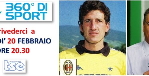 360° di Sport, in studio le giocatrici del Don Carlo Lauri calcio femminile