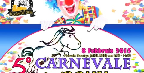 Domenica 8 febbraio torna il Carnevale in Pony – Annullato