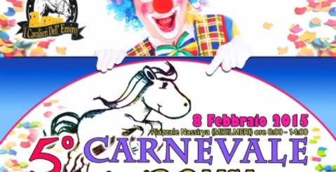 Domenica sarà Carnevale in Pony, se piove pronto il piano B