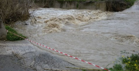 Emergenza fiume Eleuterio- Le foto