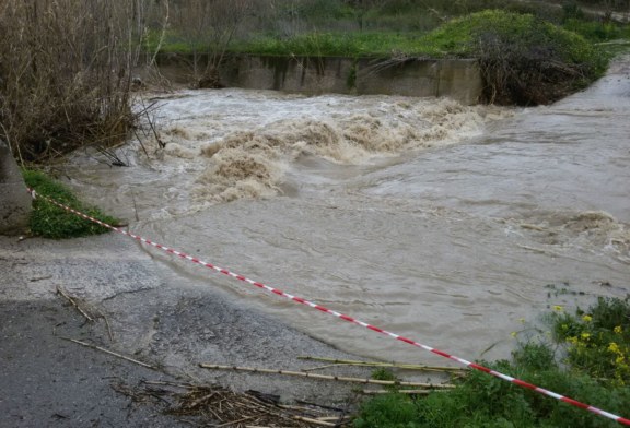 Emergenza fiume Eleuterio- Le foto