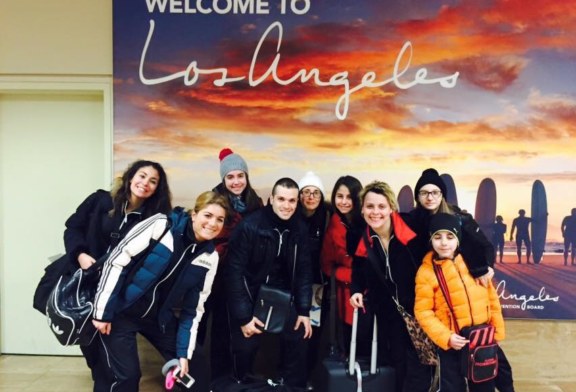 Da Misilmeri a Los Angeles a passo di danza