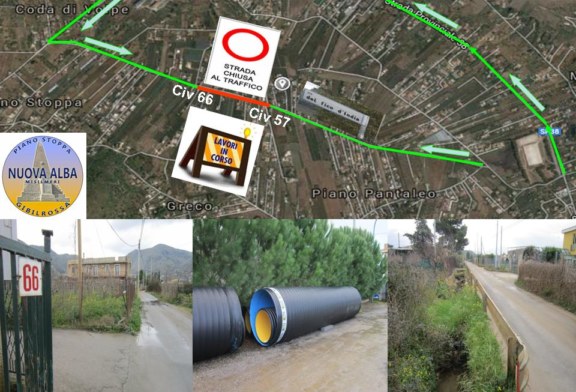 Lavori a Piano Stoppa. Dal 25 febbraio limitazione della viabilità