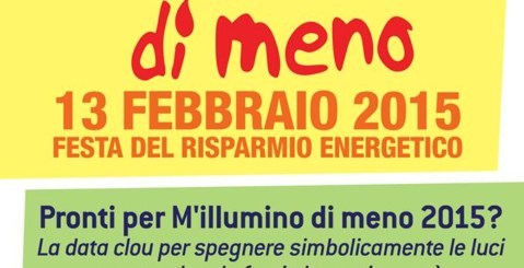 ”M’illumino di meno”, anche Misilmeri aderisce