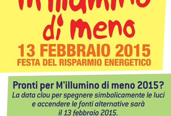 ”M’illumino di meno”, anche Misilmeri aderisce
