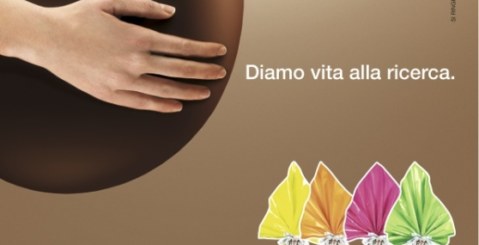 Le uova di Pasqua dell’Ail per la ricerca. Domenica 22 marzo