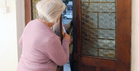 Quartiere ”Chiesa Nuova”, occhio ai malintenzionati