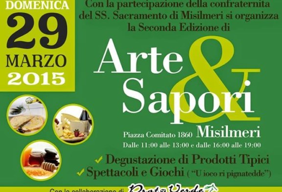 Degustazioni e spettacoli, domenica ”Arte e Sapori”