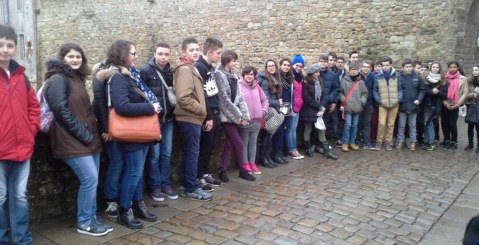 I ragazzi della Guastella a casa dei francesi di Vannes