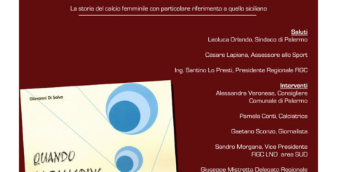 ”Quando le ballerine danzavano col pallone”. Protagonista una giocatrice della Don Lauri femminile