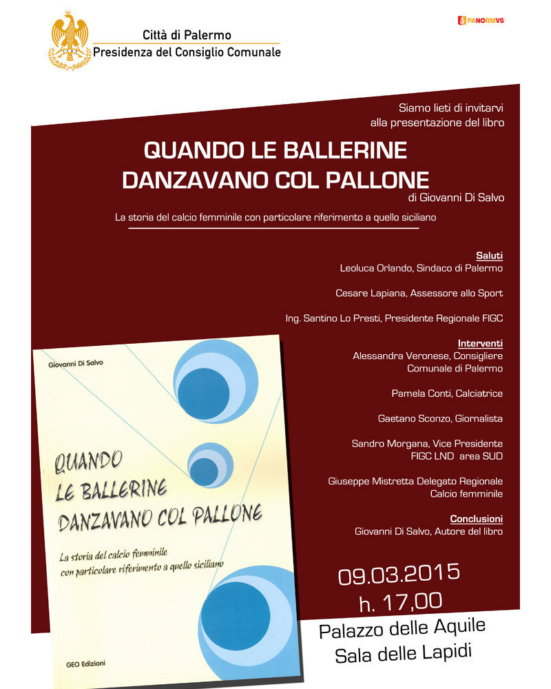 ”Quando le ballerine danzavano col pallone”. Protagonista una giocatrice della Don Lauri femminile