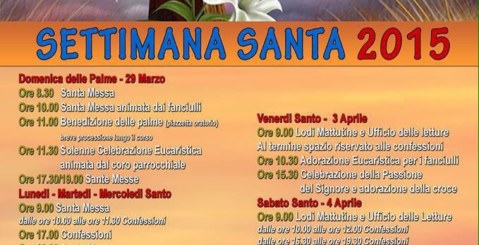 La Settimana Santa a San Gaetano