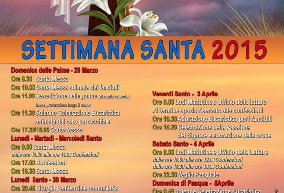 La Settimana Santa a San Gaetano