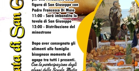 Tavolata di San Giuseppe alla Chiesa Nuova