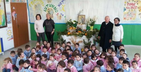 La ”Tavolatina di San Giuseppe” al ”Monsignor Romano” [foto]