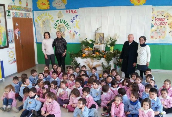 La ”Tavolatina di San Giuseppe” al ”Monsignor Romano” [foto]