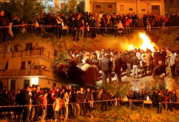 La tradizione continua, mercoledì la Vampa di San Giuseppe
