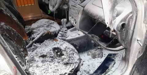 Misilmeri notte di fuoco, al rogo una macchina