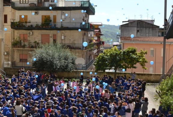 Il Traina si tinge di blu per la giornata dell’Autismo