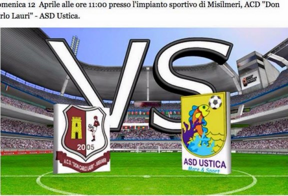 Goleada della Don Carlo, 5 gol all’ Ustica