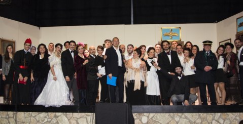 Grande esordio per la compagnia Teatrando [foto]